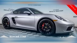 2018 Porsche 718 Cayman S