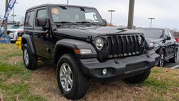 2021 Jeep Wrangler Sport S