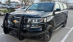 2020 Chevrolet Tahoe Police