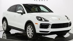 2022 Porsche Cayenne Coupe