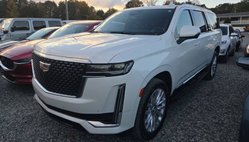 2022 Cadillac Escalade ESV Luxury