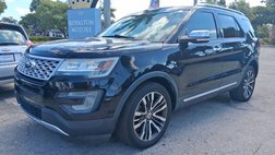 2016 Ford Explorer Platinum
