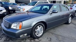 2005 Cadillac DeVille DHS
