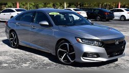 2020 Honda Accord Sport