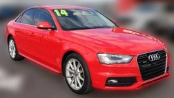 2014 Audi A4 2.0T quattro Premium Plus