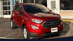 2020 Ford EcoSport SE