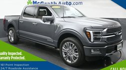 2024 Ford F-150 Platinum