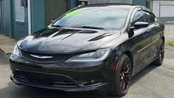 2016 Chrysler 200 S