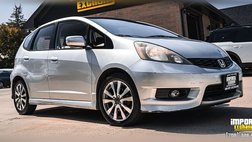 2012 Honda Fit Sport