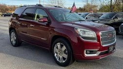 2016 GMC Acadia Denali