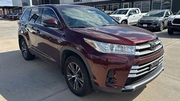 2018 Toyota Highlander LE