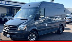 2018 Mercedes-Benz Sprinter Cargo 2500