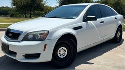 2016 Chevrolet Caprice Police