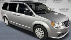 2020 Dodge Grand Caravan SE