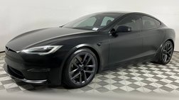 2022 Tesla Model S Plaid