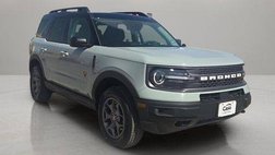 2022 Ford Bronco Sport Badlands