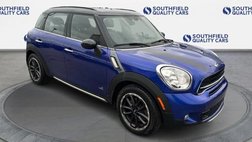 2016 MINI Countryman Cooper S ALL4