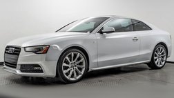 2015 Audi A5 2.0T quattro Premium Plus