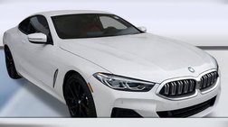 2025 BMW 8 Series 840i