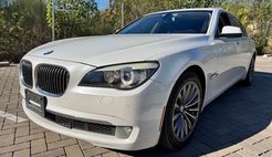 2012 BMW 7 Series 740Li