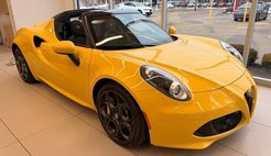 2015 Alfa Romeo 4C Spider