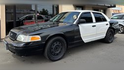 2011 Ford Crown Victoria 4dr Sdn Street Appear w/3.27 Axle