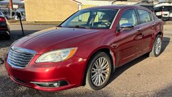 2012 Chrysler 200 Limited
