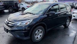 2015 Honda CR-V LX