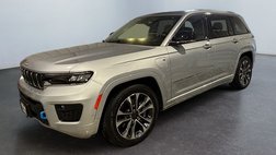 2022 Jeep Grand Cherokee Overland 4xe