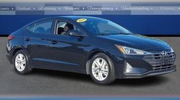 2019 Hyundai Elantra Value Edition