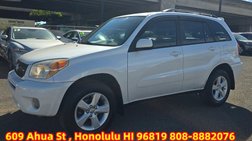 2005 Toyota RAV4 Base