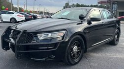 2014 Ford Taurus Police Interceptor