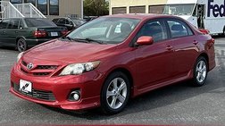 2012 Toyota Corolla LE