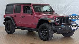 2024 Jeep Wrangler Sport 4xe Willys