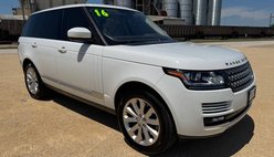2016 Land Rover Range Rover HSE
