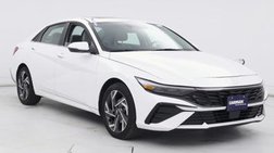 2025 Hyundai Elantra Hybrid Limited