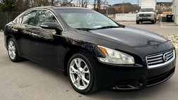 2013 Nissan Maxima SV