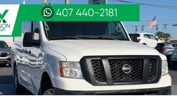 2018 Nissan NV SV