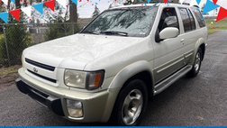 1998 Infiniti QX4 Base