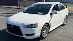 2015 Mitsubishi Lancer ES