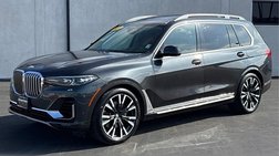 2019 BMW X7 xDrive50i