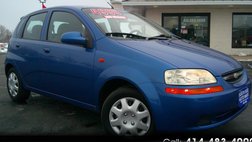 2004 Chevrolet Aveo Base