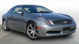 2004 Infiniti G35 Base