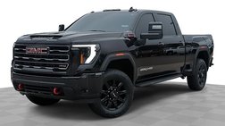 2025 GMC Sierra 2500HD AT4