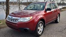 2012 Subaru Forester 2.5X