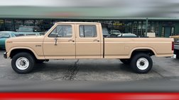 1984 Ford F-350 F-350 Crew Cab Style 168