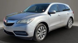 2016 Acura MDX Base