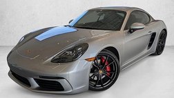 2021 Porsche 718 Cayman S