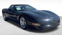 2001 Chevrolet Corvette Base