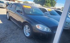 2014 Chevrolet Impala Limited LTZ Fleet